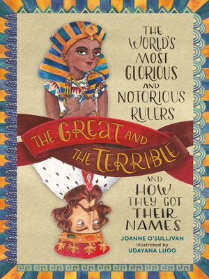 cover image of The Great and the Terrible